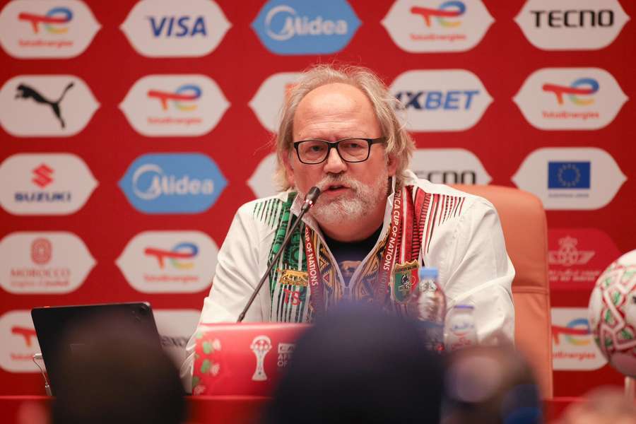 Mali coach Tom Saintfiet speaks ahead of quarter-final date against Senegal Mali coach Tom Saintfiet speaks ahead of quarter-final date against Senegal