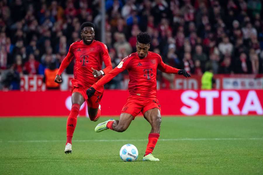 Kingsley Coman şi Alphonso Davies s-au accidentat