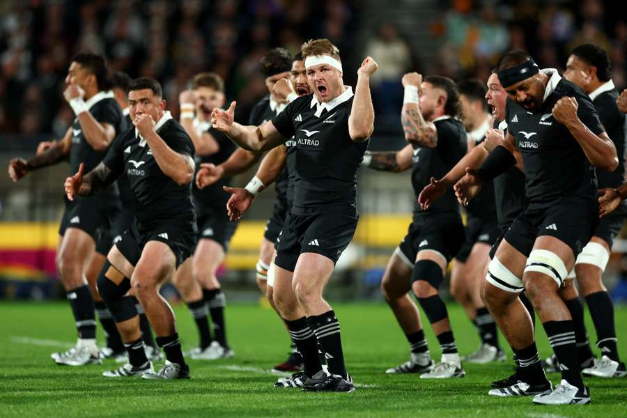 New Zealand perform the haka before every Test match