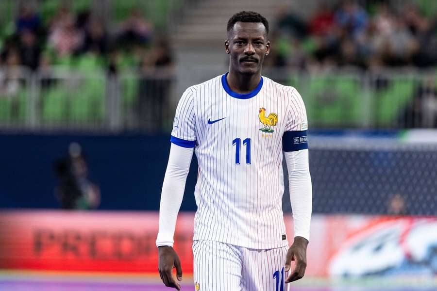 Souheil Moudoudine et les Bleus encore en chocolat.