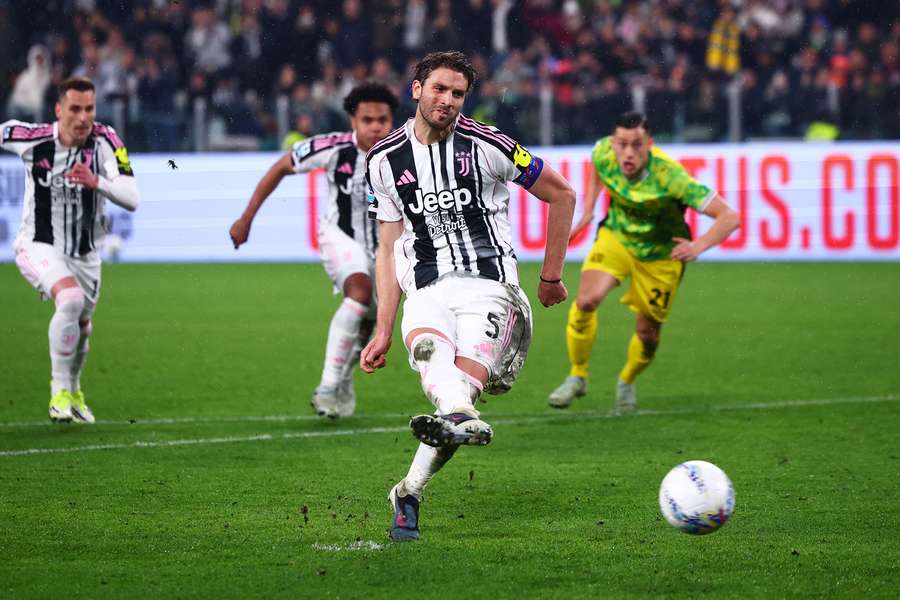 Locatelli é figura importante na Juventus