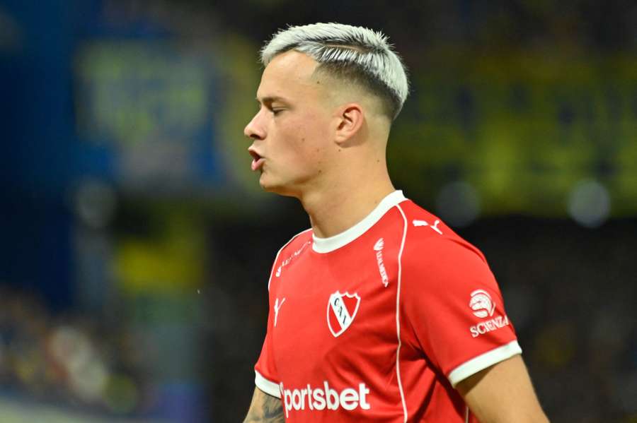 Abaldo jugó los 90 minutos contra Defensa y Justicia