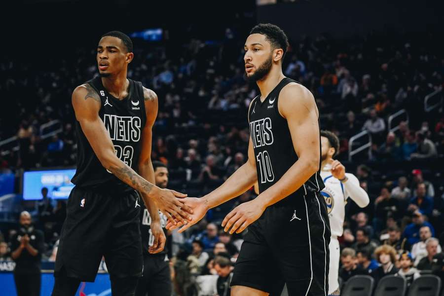 Ben Simmons zal dit seizoen niet meer spelen voor de Brooklyn Nets