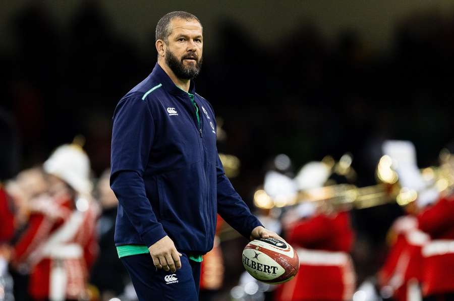 Farrell will look to guide Ireland to Six Nations success