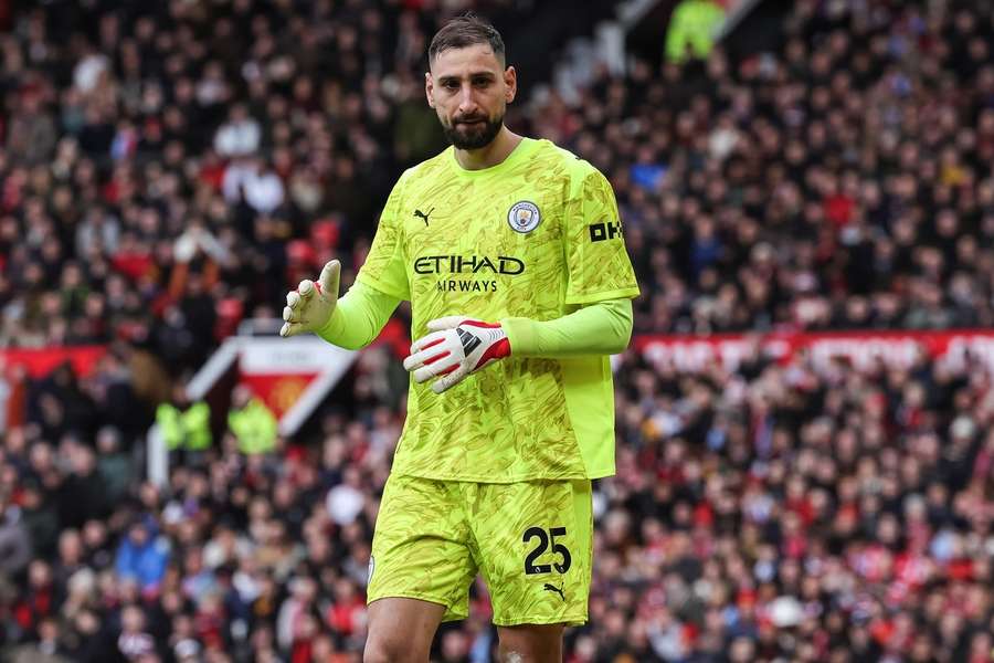 Donnarumma, jugador del City