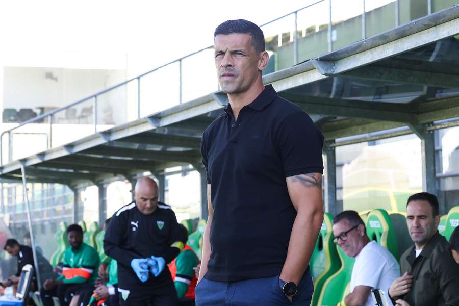 Ricardo Costa, treinador do Tondela