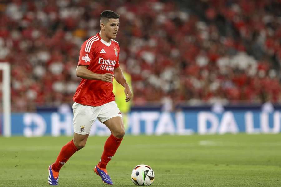Martim Neto estaba ligado al Benfica hasta 2028