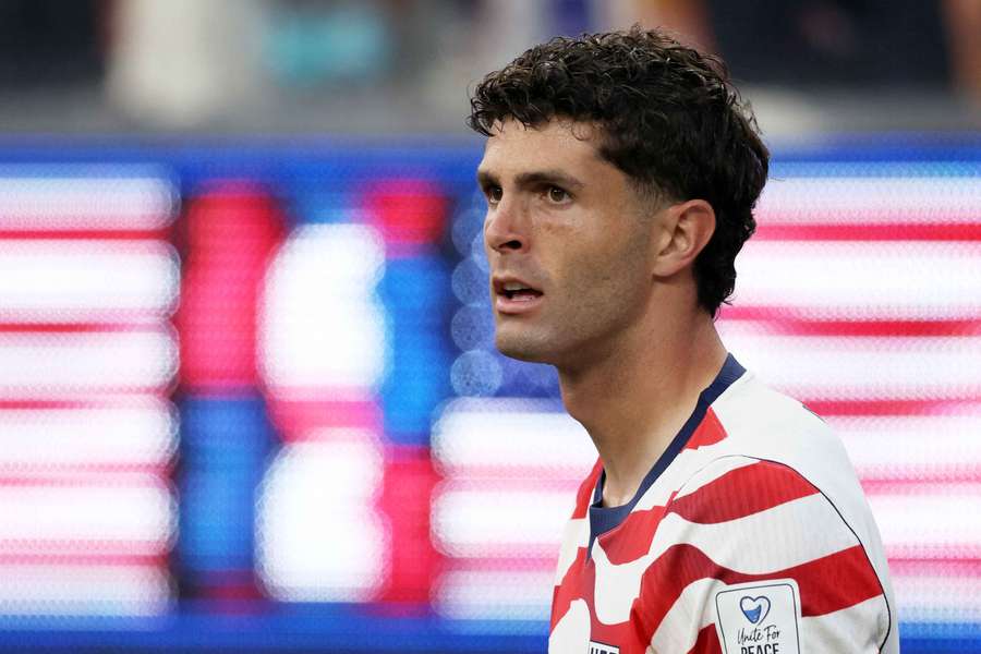 Christian Pulisic é um dos principais nomes dos Estados Unidos Christian Pulisic é um dos principais nomes dos Estados Unidos