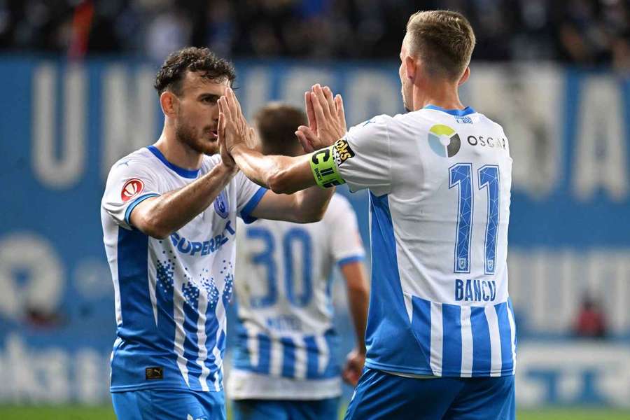 În meciul tur din Finlanda, Universitatea Craiova și KuPS au remizat, 1-1