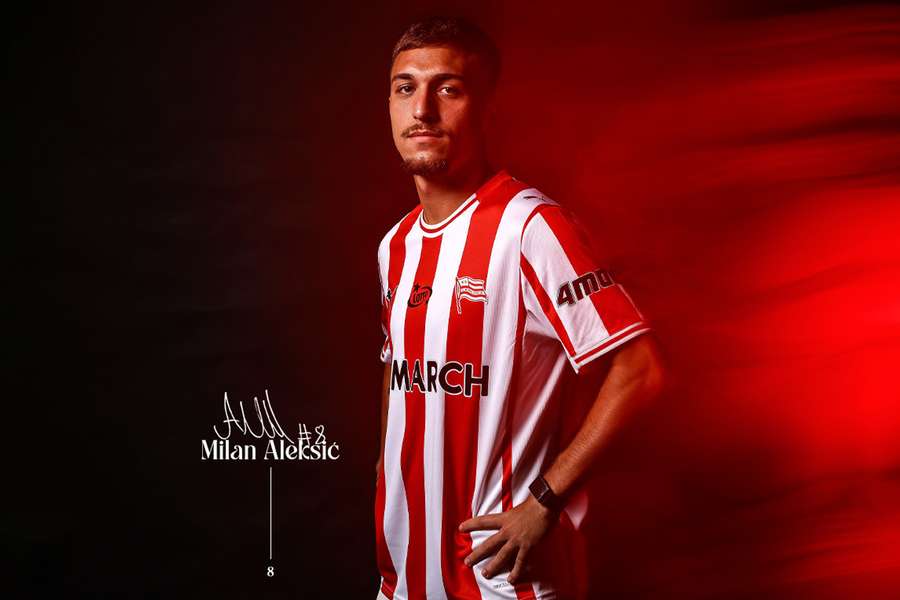 Oficjalnie: Milan Aleksić przechodzi z Sunderlandu do Cracovii, wypożyczenie i opcja wykupu Oficjalnie: Milan Aleksić przechodzi z Sunderlandu do Cracovii, wypożyczenie i opcja wykupu