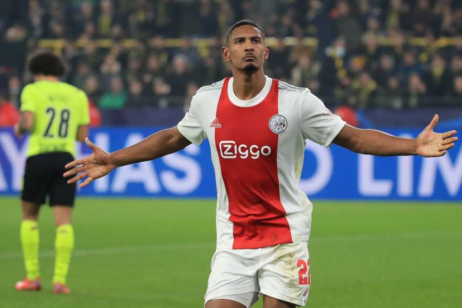 The former Ajax striker will require treatment
