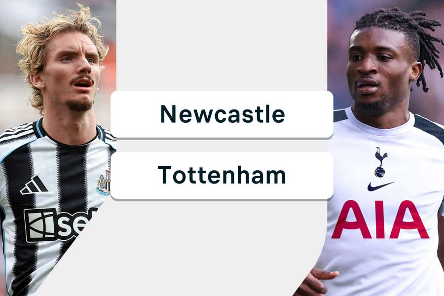 Newcastle x Tottenham