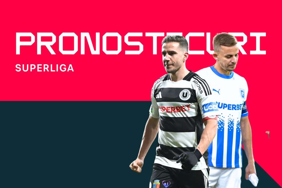 Superliga: Pronosticuri, cele mai bune pariuri și cote (Etapa 9 Play-Off / Play-Out)