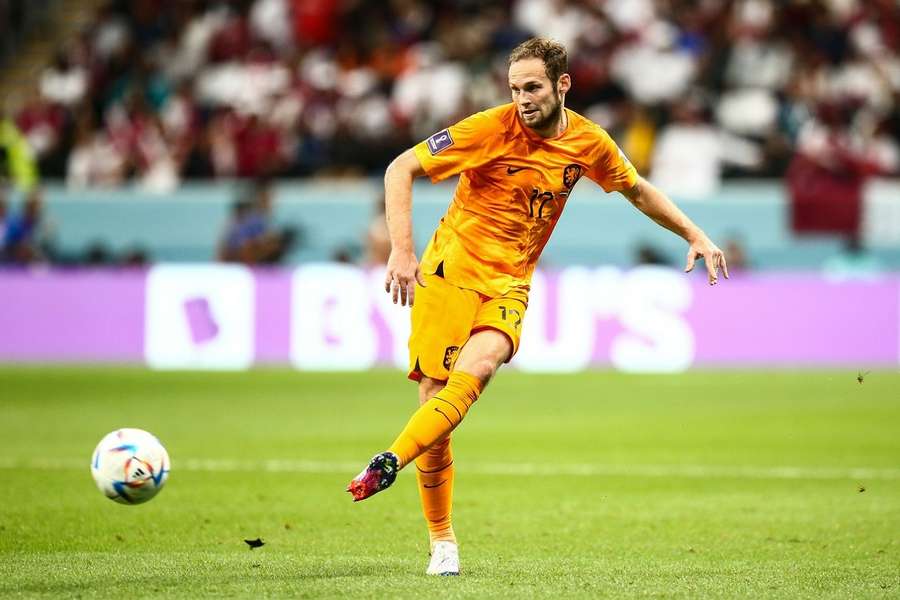 Daley Blind heeft zijn 97ste cap voor Oranje te pakken