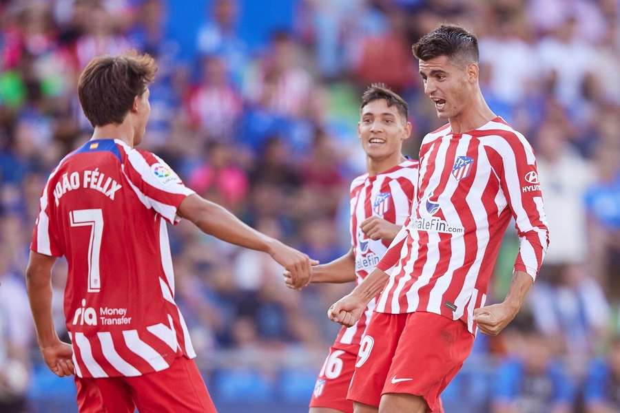 Alvaro Morata vstřelil Getafe rovnou dvě branky.