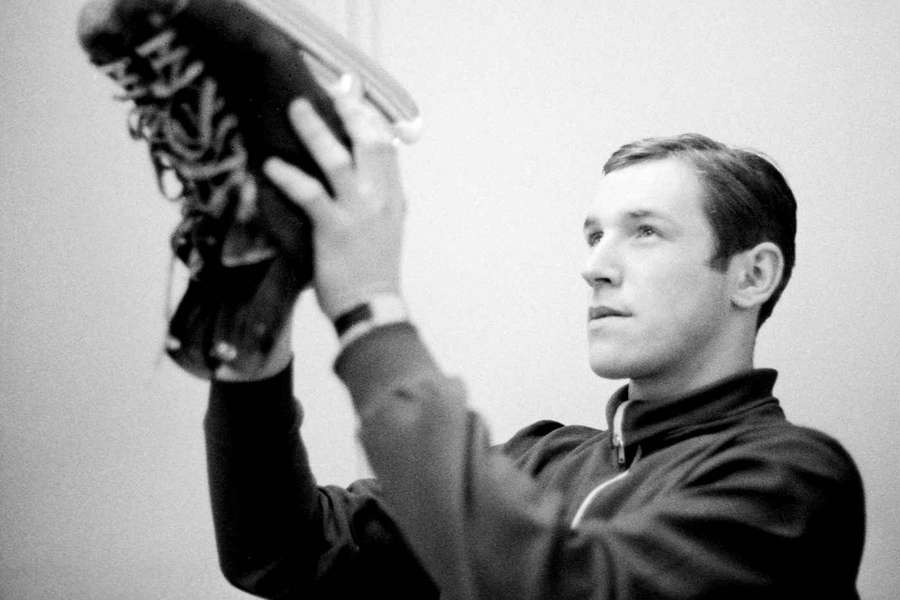 Jiri Kochta im Jahr 1968.