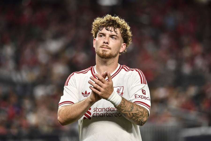 Harvey Elliott is back at Liverpool this season Harvey Elliott is back at Liverpool this season