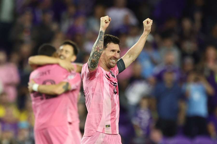 Messi scores twice in Miami comeback victory over Orlando City Messi scores twice in Miami comeback victory over Orlando City