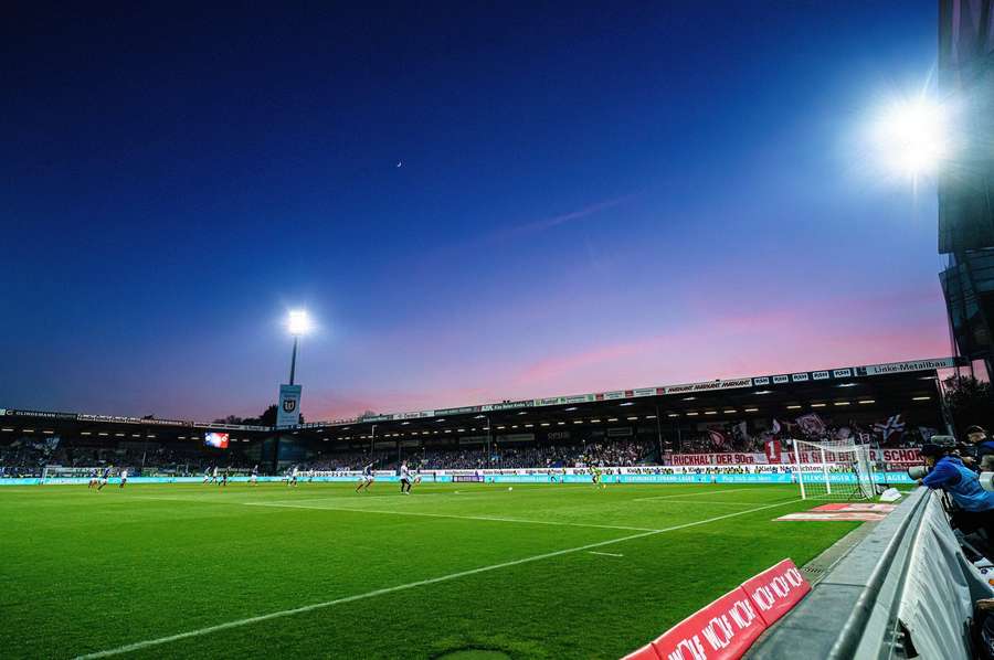 Das Holstein-Stadion ist derzeit nur mit einer Ausnahmeregelung bespielbar gewesen.