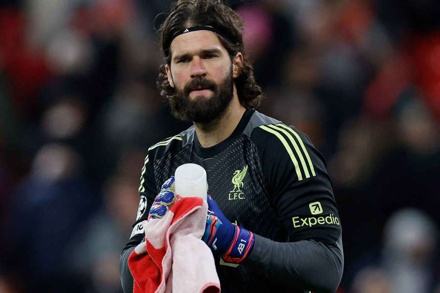 Alisson ruled out for Liverpool and Brazil Alisson ruled out for Liverpool and Brazil