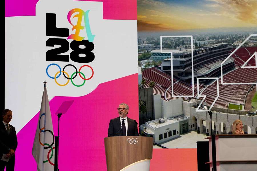 Los Ángeles 2028 cogerá el testigo de París 2024