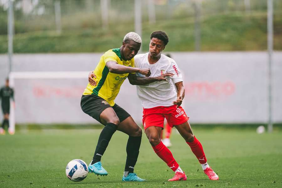 SC Braga e Paços de Ferreira em disputa