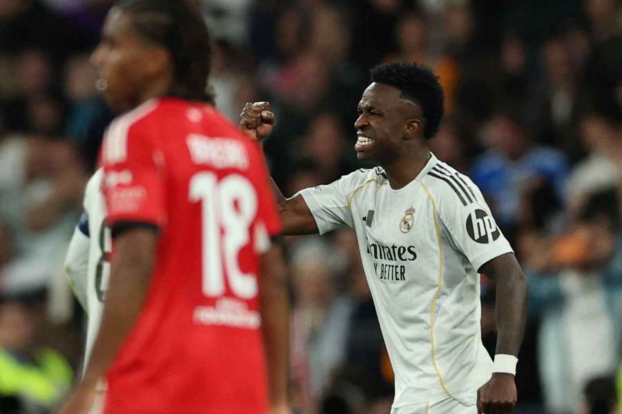 Vini Jr foi vítima de abusos em Lisboa Vini Jr foi vítima de abusos em Lisboa