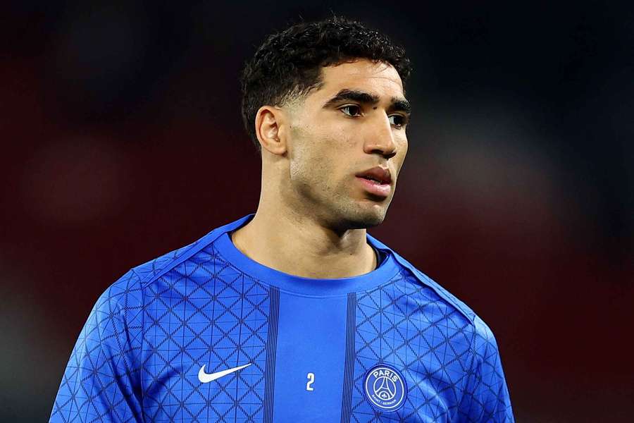 PSG star Hakimi tribute to Regragui after Morocco exit: Legend!