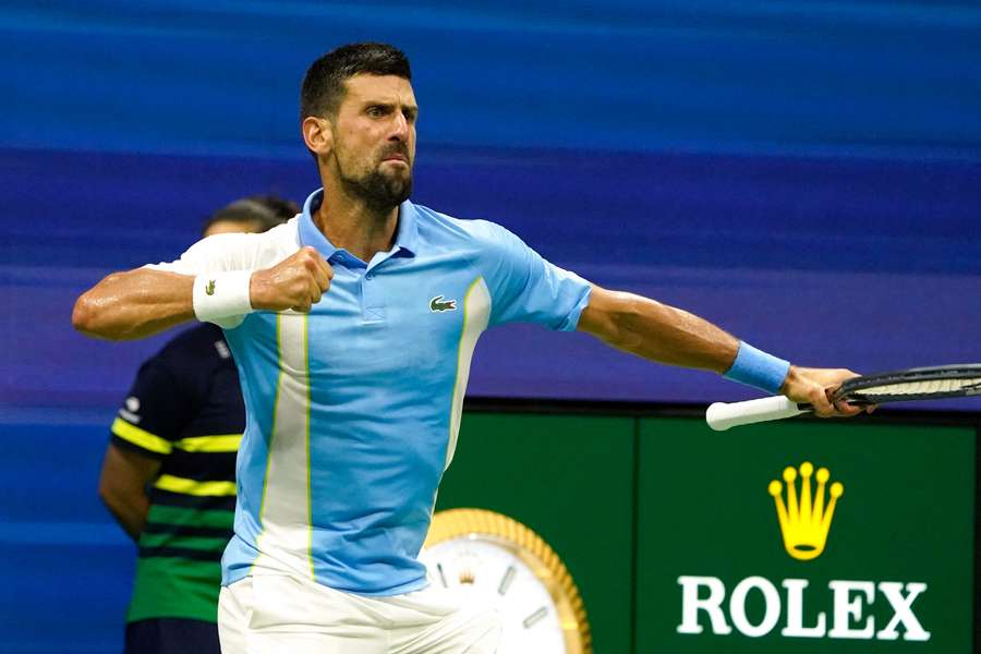 Iskold Djokovic neutraliserede amerikansk serve-kanon: Klar til US Open finale