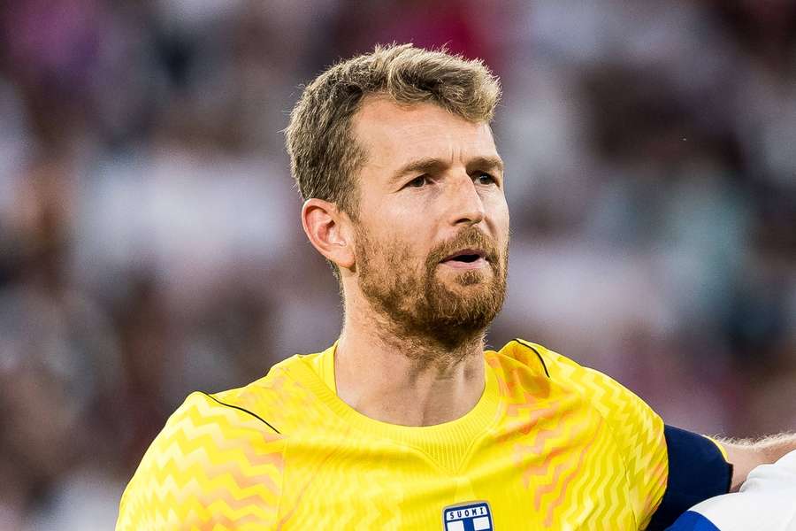 Lukas Hradecky drückt dem deutschen Team die Daumen.