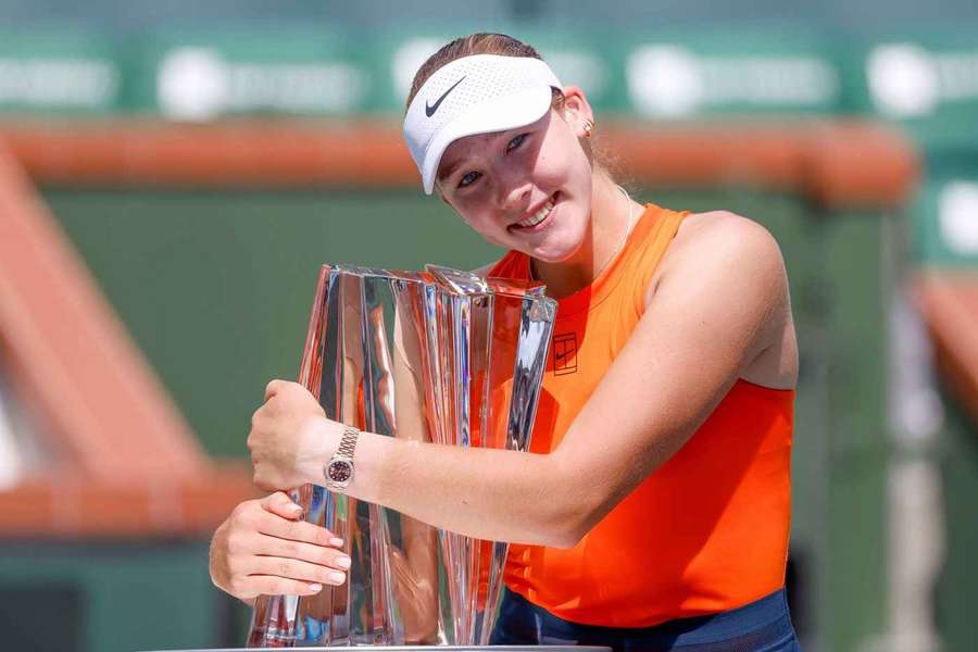 Mirra Andriejewa przed szansą pobicia rekordu Igi Świątek w Miami