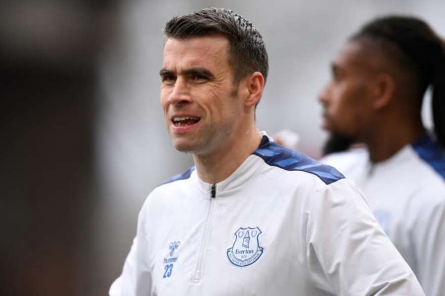 Ireland captain Seamus Coleman is a doubt for Monday's meeting with France