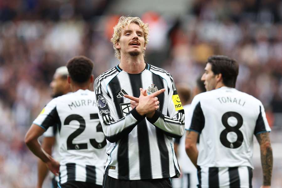 Nick Woltemade avec Newcastle.