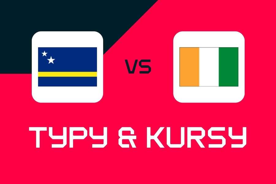 Curaçao - Wybrzeże Kości Słoniowej: Typy bukmacherskie, najlepsze kursy i zakłady (MŚ 2026) Curaçao - Wybrzeże Kości Słoniowej: Typy bukmacherskie, najlepsze kursy i zakłady (MŚ 2026)
