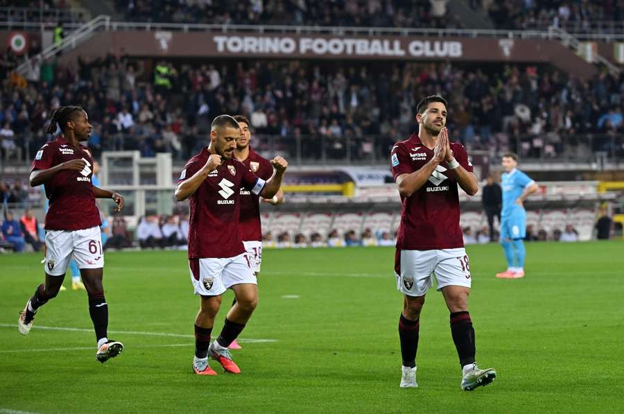 L'esultanza da ex di Giovanni Simeone