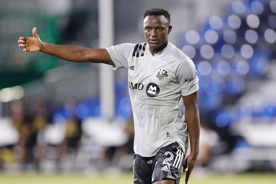 Victor Wanyama in action for CF Montreal