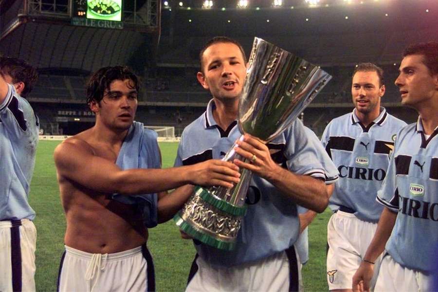 Sérgio Conceição foi companheiro de Sinisa Mihajlovic na Lazio