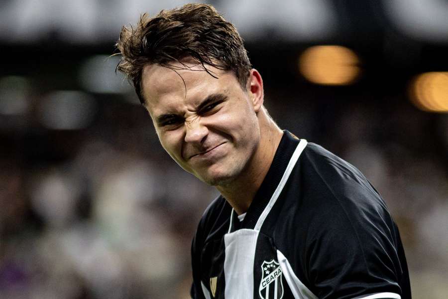 Zanocelo abriu o placar de pênalti, mas o Ceará não conseguiu sustentar o resultado Zanocelo abriu o placar de pênalti, mas o Ceará não conseguiu sustentar o resultado