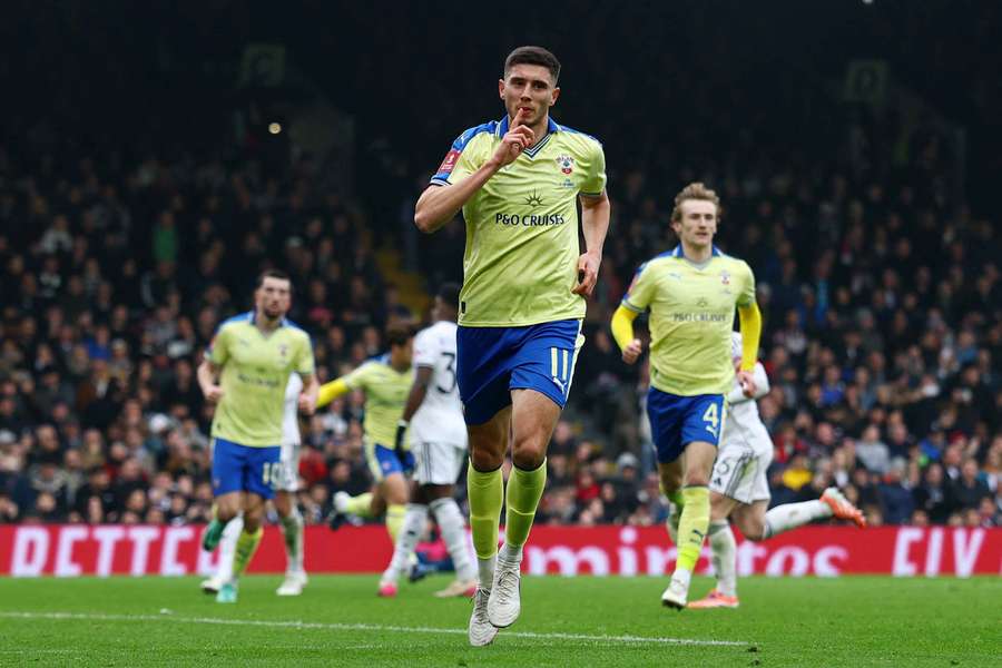 Southampton matchwinner Stewart: Good to make new memories at Fulham