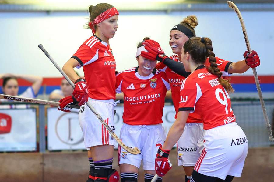 Benfica sagra-se tridecacampeão de hóquei em patins feminino Benfica sagra-se tridecacampeão de hóquei em patins feminino