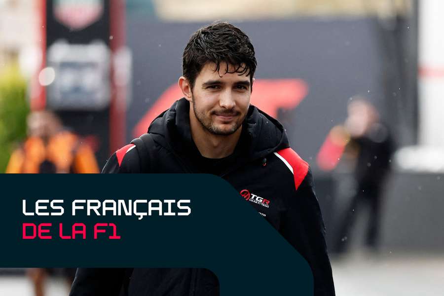 Esteban Ocon à Zandvoort. Esteban Ocon à Zandvoort.