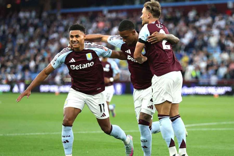 Konsa on target as Aston Villa beat Tottenham to move into fourth