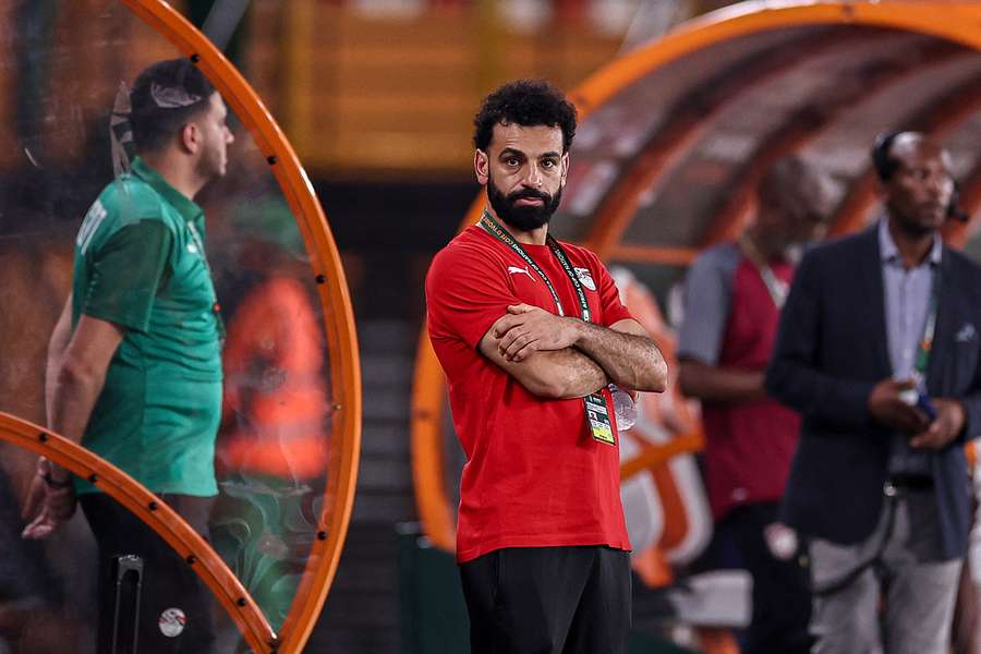 Mohamed Salah will be out of action for around four weeks. 