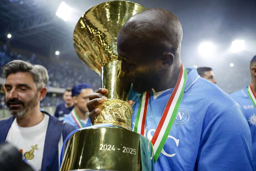 Scudetto winner Lukaku: I knew Conte could make Napoli impact