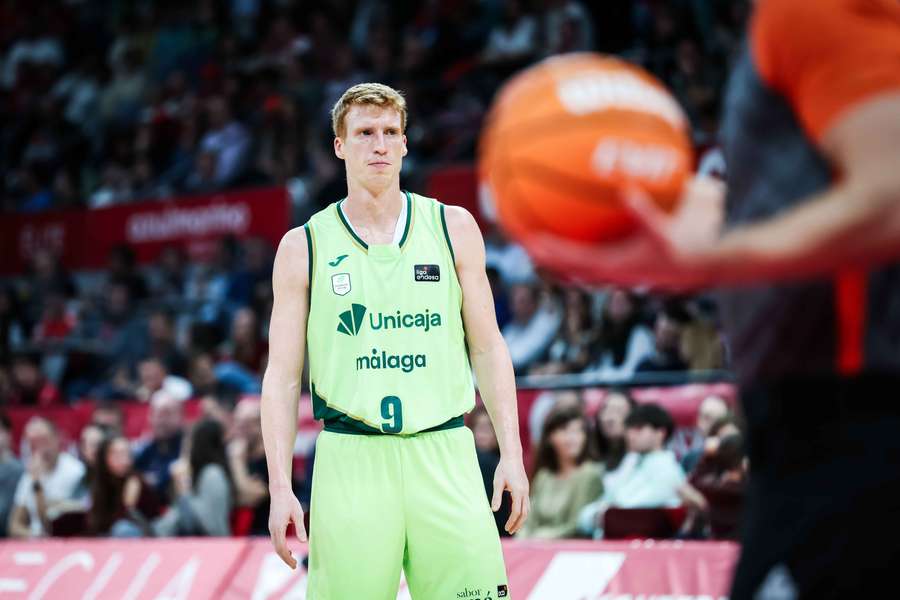 Alberto Díaz vuelve a hacer historia con el Unicaja Málaga Alberto Díaz vuelve a hacer historia con el Unicaja Málaga