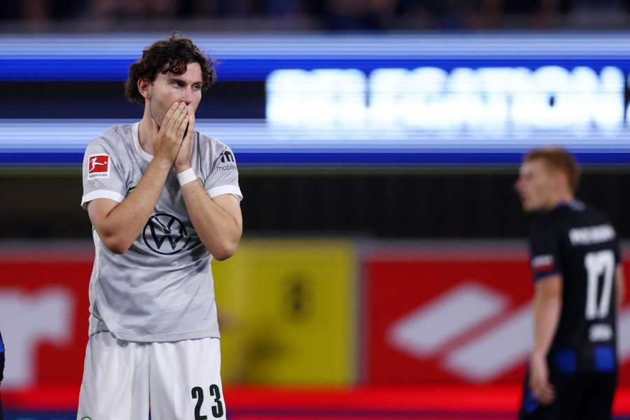 VfL-Urgeistein Jonas Wind muss mit Wolfsburg den Gang in die 2. Bundesliga antreten.