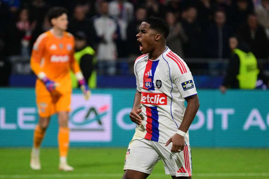 Endrick anotó su lanzamiento en la tanda de penaltis