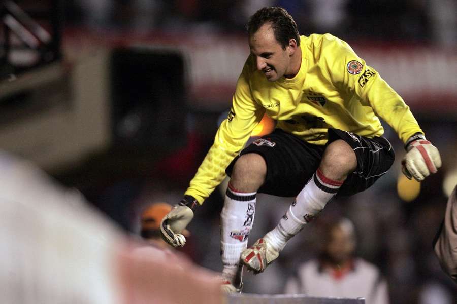 O São Paulo, ex-time de Rogério Ceni, lidera a estatística na era dos pontos corridos