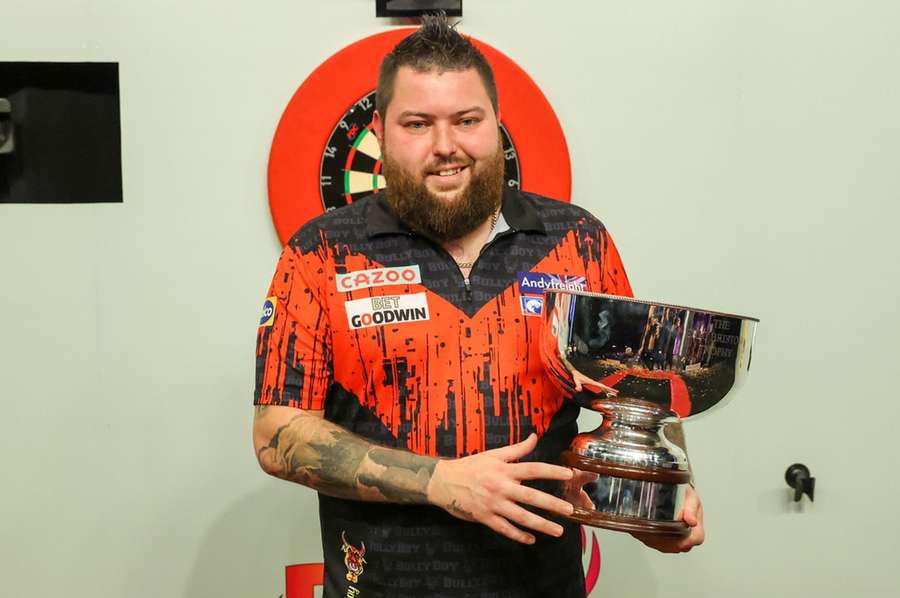 Michael Smith won in 2022 de Grand Slam of Darts