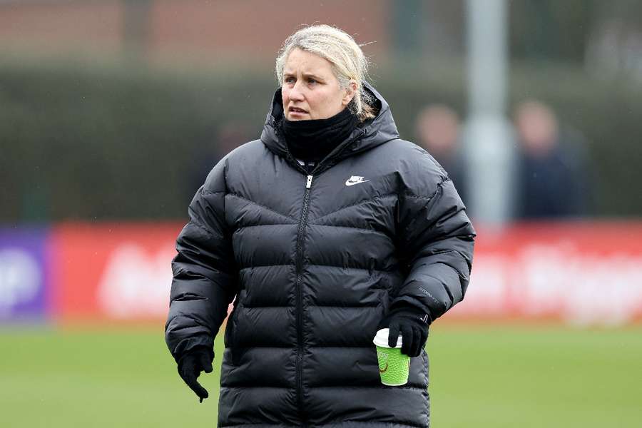 Emma Hayes, treinadora do Chelsea